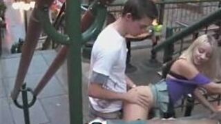 frenchgfs at public - porn video