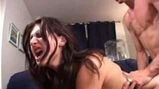 Katisha Cums on Hard Cock - porn video