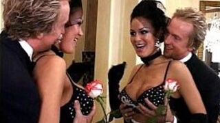 Angelina Valentine Gold Digging Slut Bride - porn video