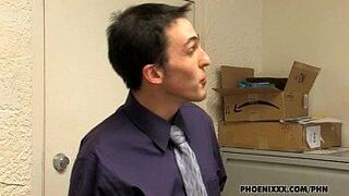 Joey dominates Harrison - porn video