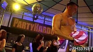 Bitches got juicy from darksome dick - porn video