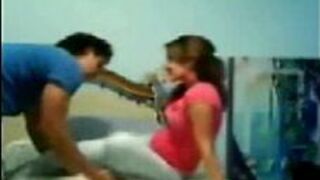 Fucking with the one in the pink blouse - porn video