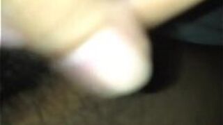 Playin wit my soft cock till it cums - porn video