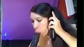 Foglove sucks amp fake cum - porn video