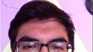 pulling his cock and showing his ass - porn video