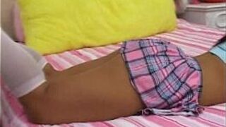 Naughty asian cock sucking lessons - porn video