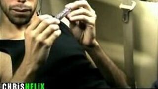 CHRiSHELiX shoots a huge load of cum dick rams his big dick inside bicurious ge - porn video