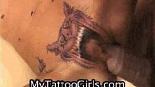 extreme tattoos fucked hard - porn video