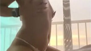 My little whore rides my cock - porn video