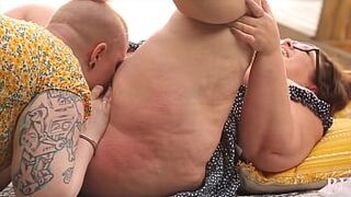 Luna Lark and Princess Dandy The Lunch Spread - porn video