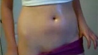 pierced amateur webcam girl - porn video