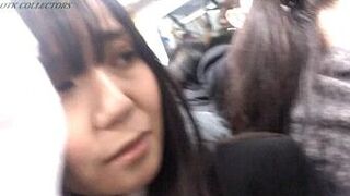 Real in Japanese train - porn video