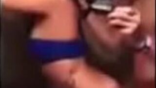 Latina Girl Has A Quickie In The Bathroom - porn video