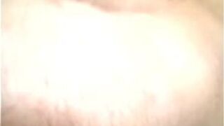 Horny blonde sucking and jerking off big cock - porn video