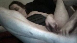 my wife takes triple in the pussy - porn video