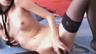 Hot Asian Dildo Pussy Fucking On Webcam - porn video