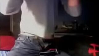 French Twink Fucks Himself and Jacks off - porn video