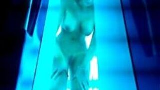 Sexy Blonde Shows Body Off On Cam - porn video