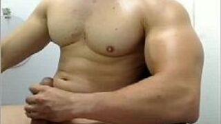 muscular horny - porn video