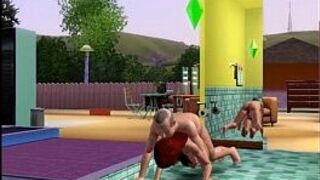 Redhead fucked by Old Man - porn video