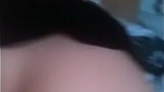 Sexy teen fucking herself - porn video