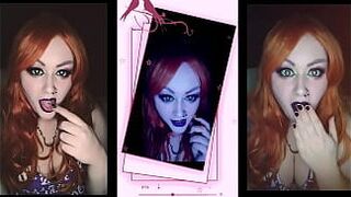 CEI tease WITH Goddess Lana - porn video