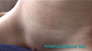 Cute Emma lapdance and enjoying wet pussy - porn video